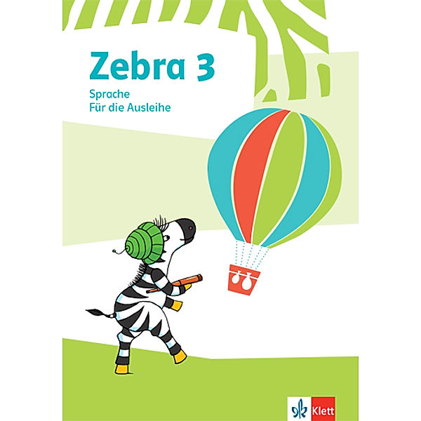 Zebra. Ausgabe ab 2018 / Zebra 3