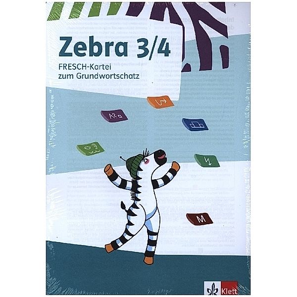 Zebra. Ausgabe ab 2018 / Zebra 3/4