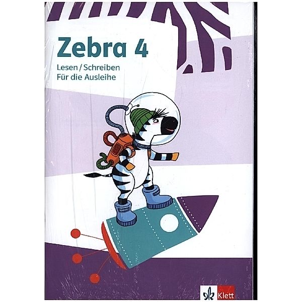 Zebra. Ausgabe ab 2018 / Zebra 4