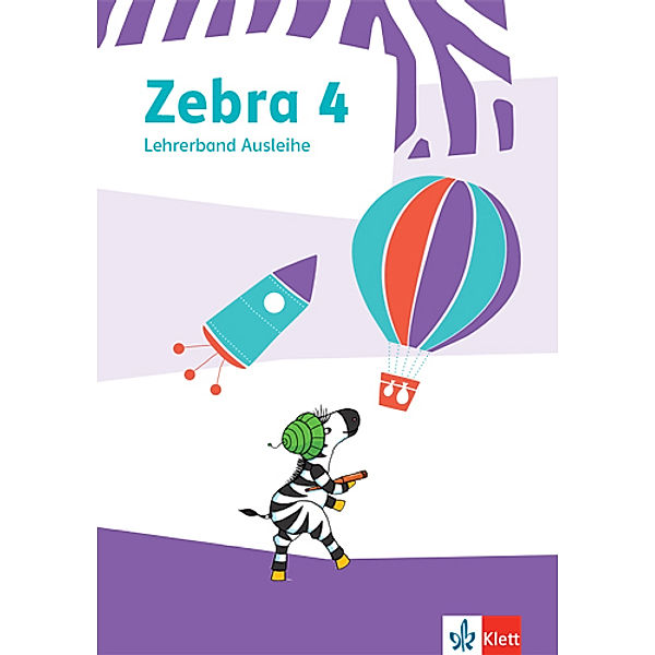 Zebra. Ausgabe ab 2018 / Zebra 4