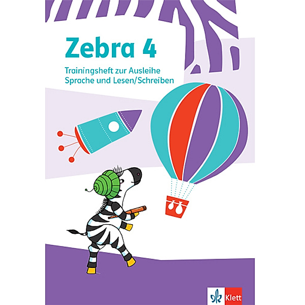 Zebra. Ausgabe ab 2018 / Zebra 4