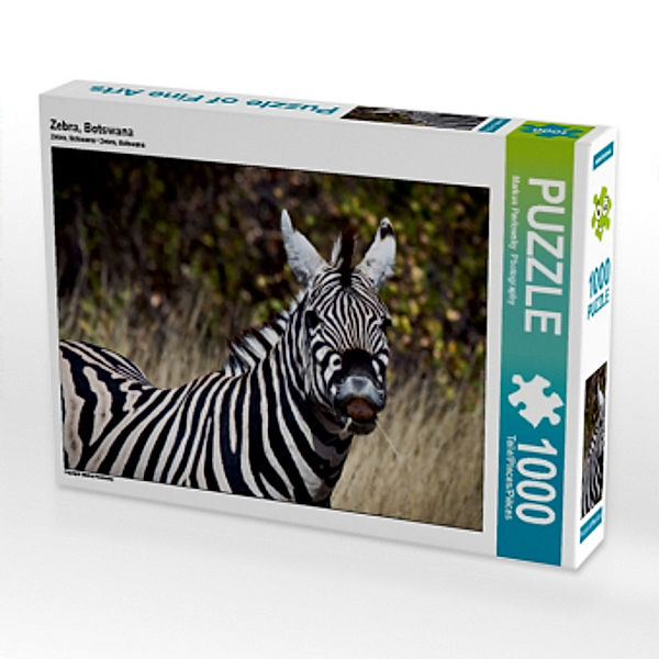 Zebra, Botswana (Puzzle), Markus Pavlowsky