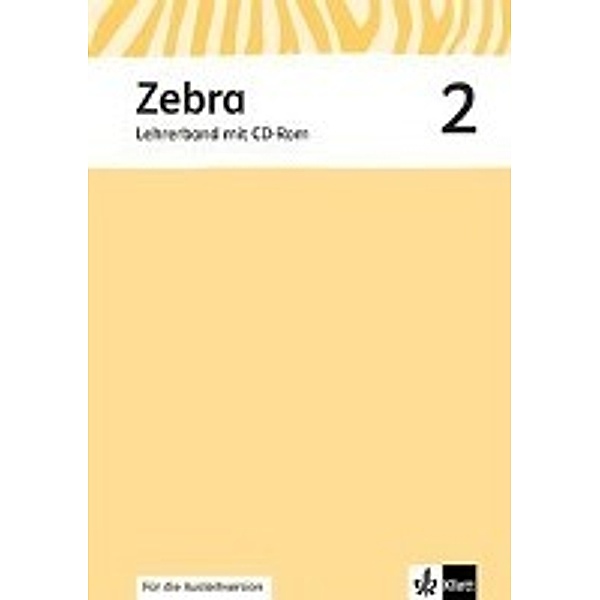 Zebra/NEU/Lehrerband m. Kopiervorl. CD-ROM 3. Sj.
