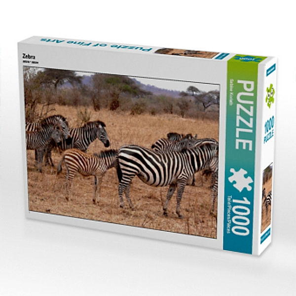 Zebra (Puzzle), Sabine Koriath