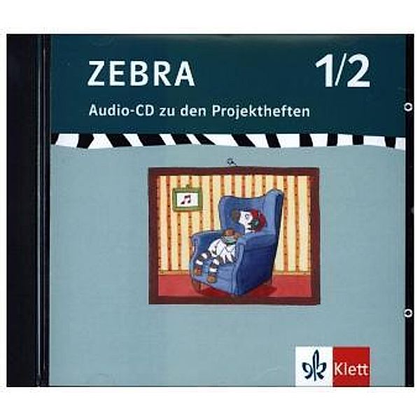 Zebra Sachunterricht: 1./2. Schuljahr, 2 Audio-CDs zu den Projektheften