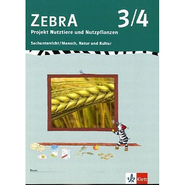 Zebra Sachunterricht / Zebra Sachunterricht 3-4