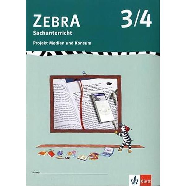 Zebra Sachunterricht / Zebra Sachunterricht 3-4