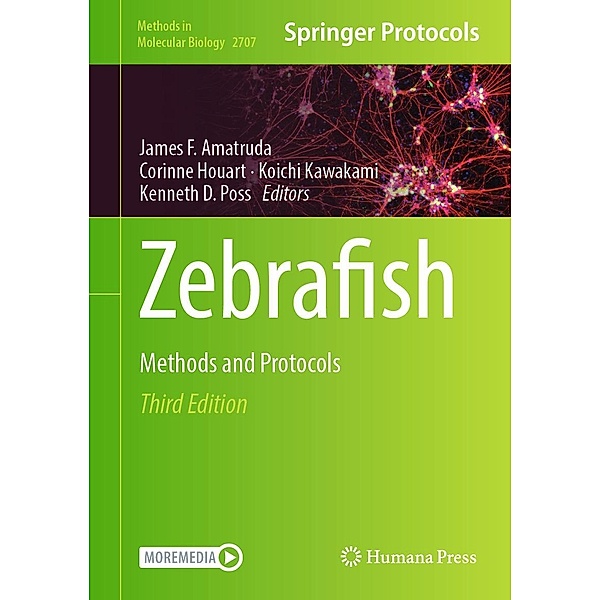 Zebrafish / Methods in Molecular Biology Bd.2707