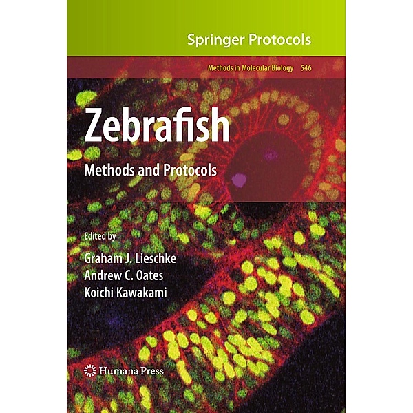 Zebrafish / Methods in Molecular Biology Bd.546