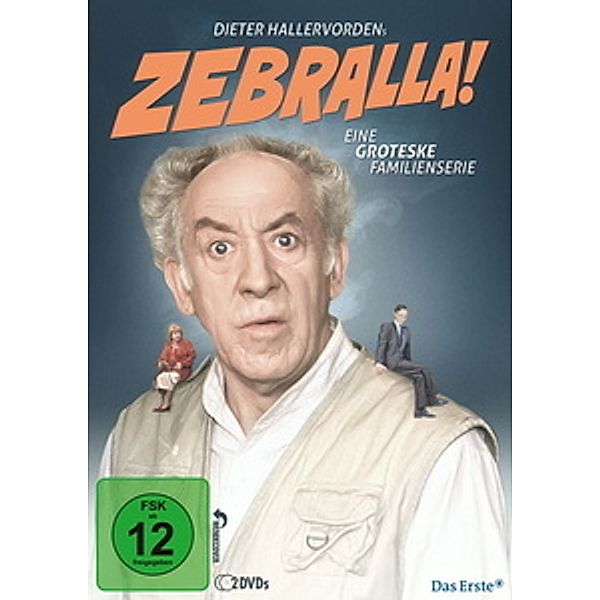 Zebralla!, Dieter Hallervorden