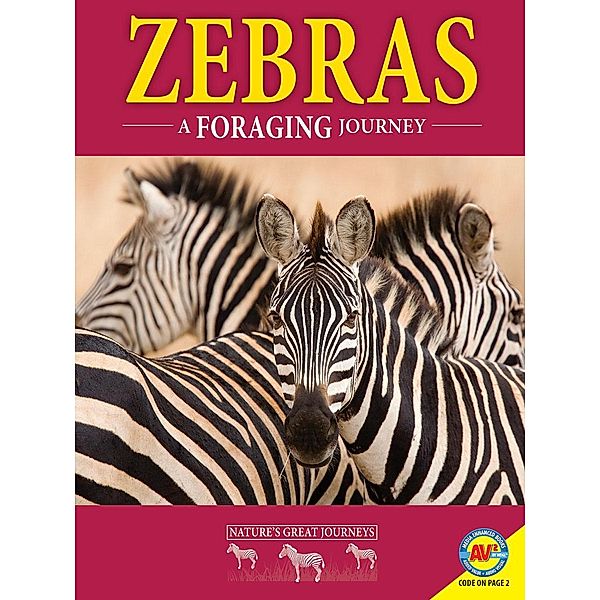 Zebras: A Foraging Journey, Lindsey E. Carmichael