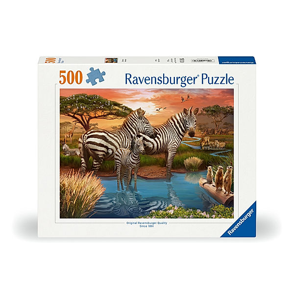 Ravensburger Verlag Zebras am Wasserloch