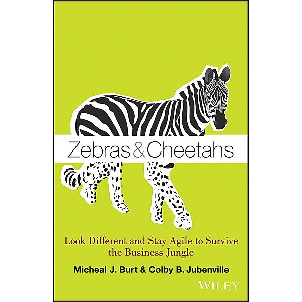 Zebras and Cheetahs, Micheal J. Burt, Colby B. Jubenville