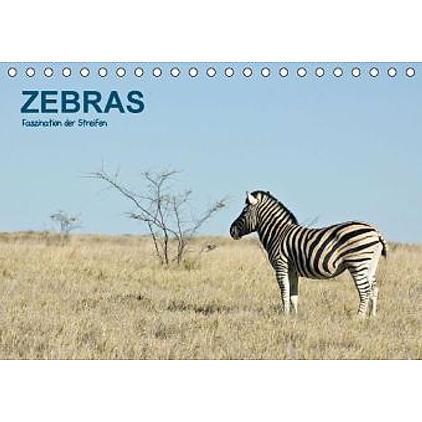 Zebras - Faszination der Streifen (Tischkalender 2015 DIN A5 quer), Thomas Krebs