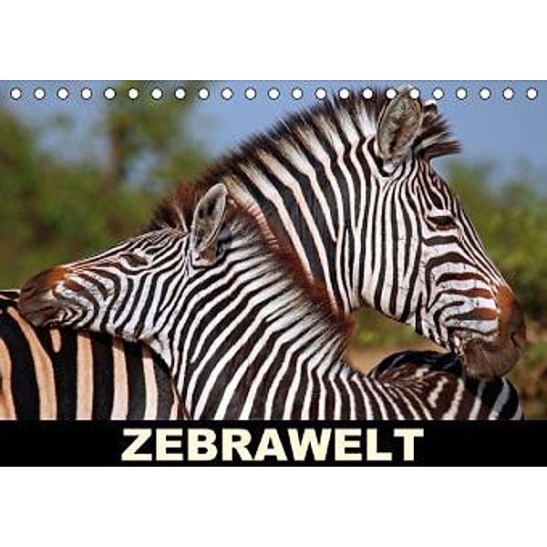 ZEBRAWELT (Tischkalender 2015 DIN A5 quer), Wibke Woyke