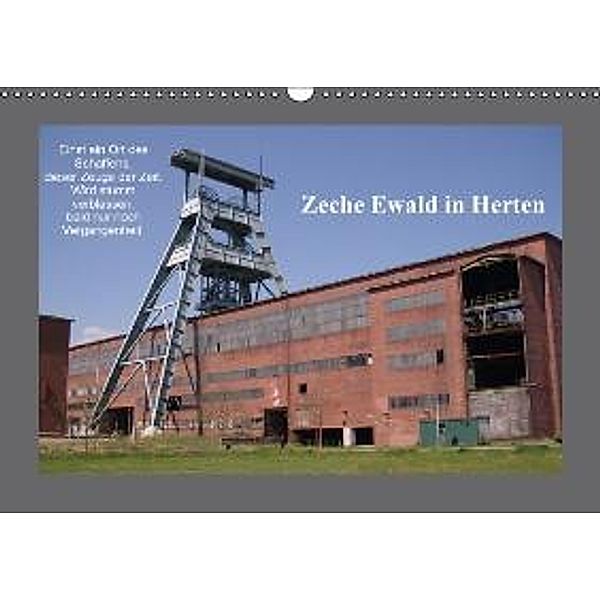 Zeche Ewald in Herten (Wandkalender 2016 DIN A3 quer), Uwe Bernds