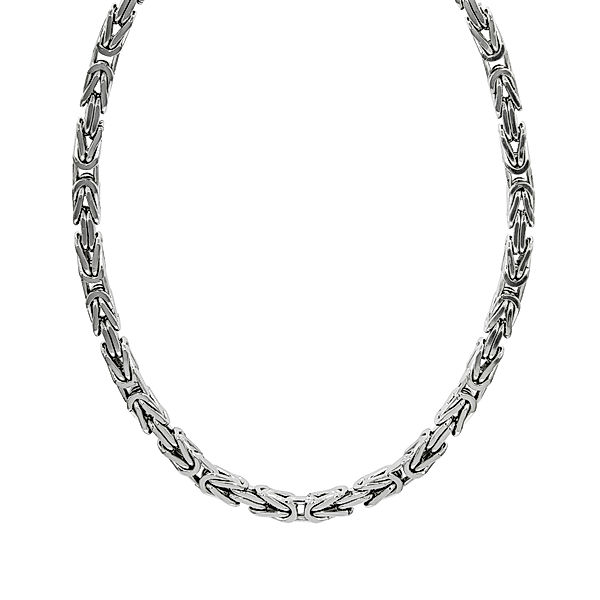 Zeeme Basic Collier 925/- Sterling Silber Glänzend (Größe: 50)