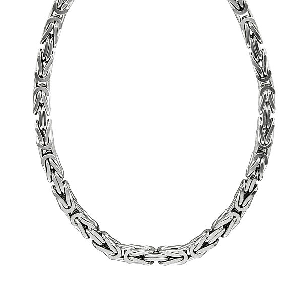 Zeeme Basic Collier 925/- Sterling Silber Glänzend (Größe: 70cm)