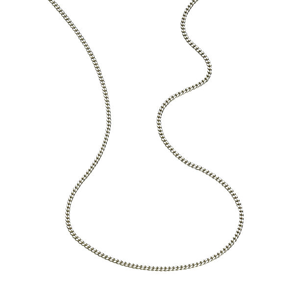 Zeeme Basic Halskette 925/- Sterling Silber 45cm rhodiniert