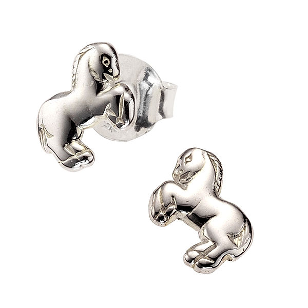 ZEEme for Kids Zeeme for Kids Ohrringe 925/- Sterling Silber 0,8cm Glänzend