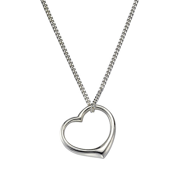 Zeeme Silber Anhänger mit Kette 925/- Sterling Silber 45cm Glänzend