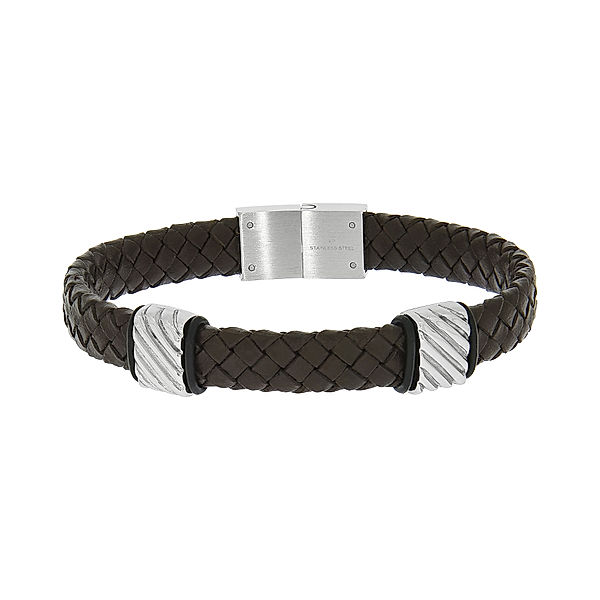 Zeeme Stainless Steel Armband Edelstahl 21,5cm Glänzend