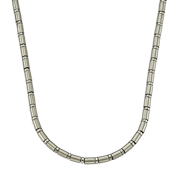 Zeeme Stainless Steel Collier Edelstahl 50cm Matt/Glanz