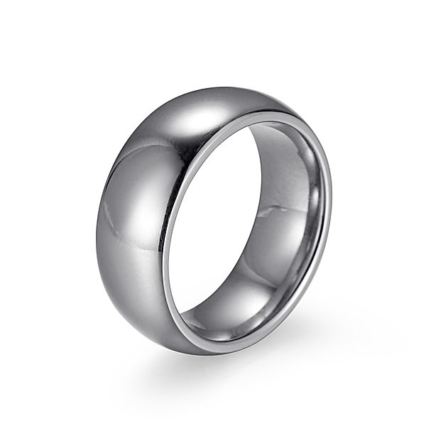 Zeeme Stainless Steel Ring Edelstahl Glänzend (Größe: 019 (60,0))