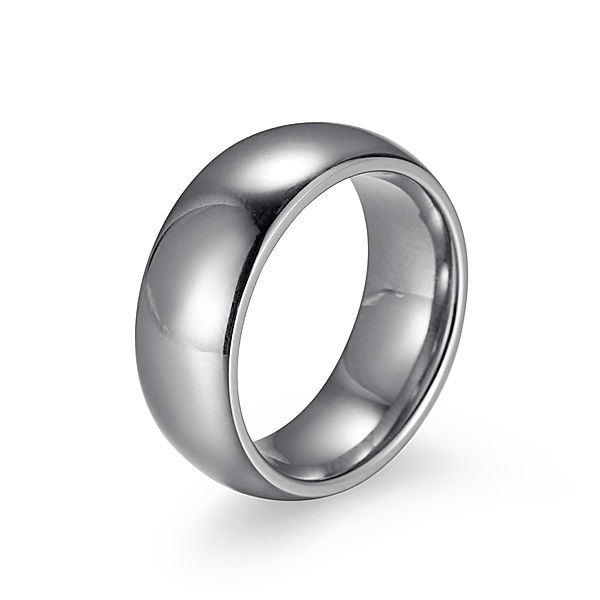 Zeeme Stainless Steel Ring Edelstahl Glänzend (Größe: 020 (63,7))