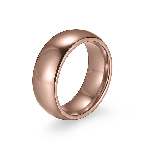 Zeeme Stainless Steel Ring Edelstahl Glänzend (Größe: 017 (53,5))