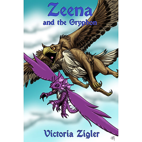 Zeena Dragon Fae: Zeena And The Gryphon, Victoria Zigler