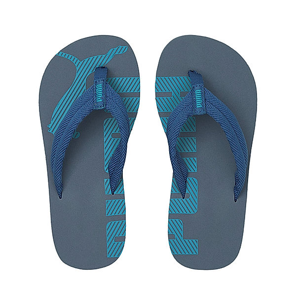 Puma Zehentrenner EPIC FLIP V2 PS in grau/blau