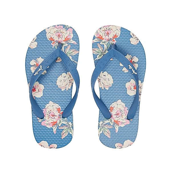 Tom Joule® Zehentrenner FLORAL SUMMER in blau