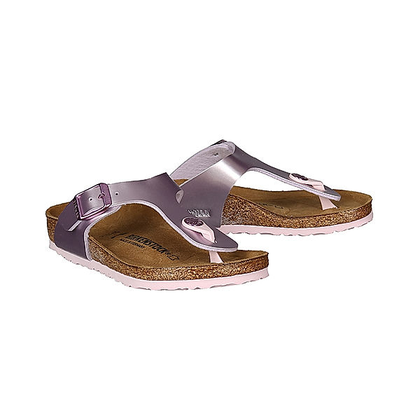 BIRKENSTOCK Zehentrenner GIZEH BF ELECTRIC METALLIC in lila