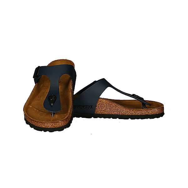 BIRKENSTOCK Zehentrenner GIZEH BF in blau