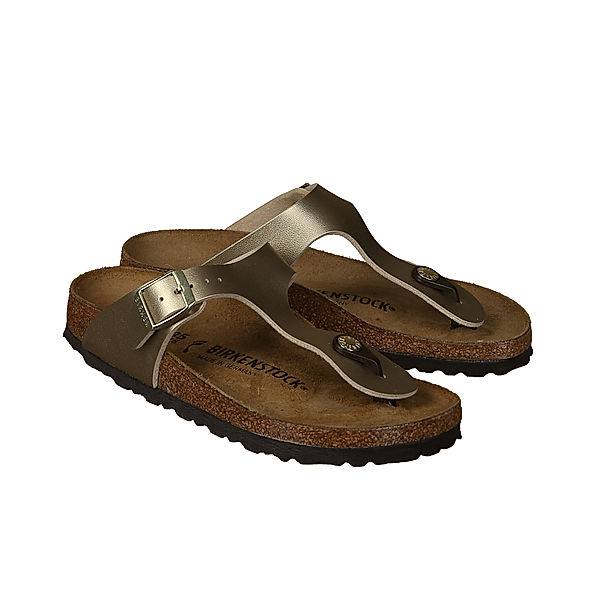 BIRKENSTOCK Zehentrenner GIZEH BF in gold