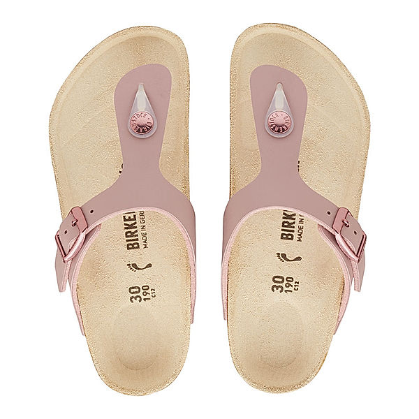 BIRKENSTOCK Zehentrenner GIZEH KIDS BF in lavender blush light