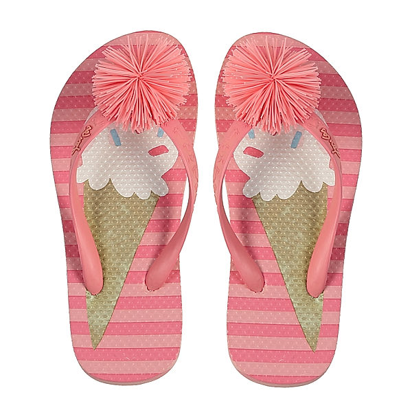 Tom Joule® Zehentrenner JNR FLIP - ICE CREAM in rosa