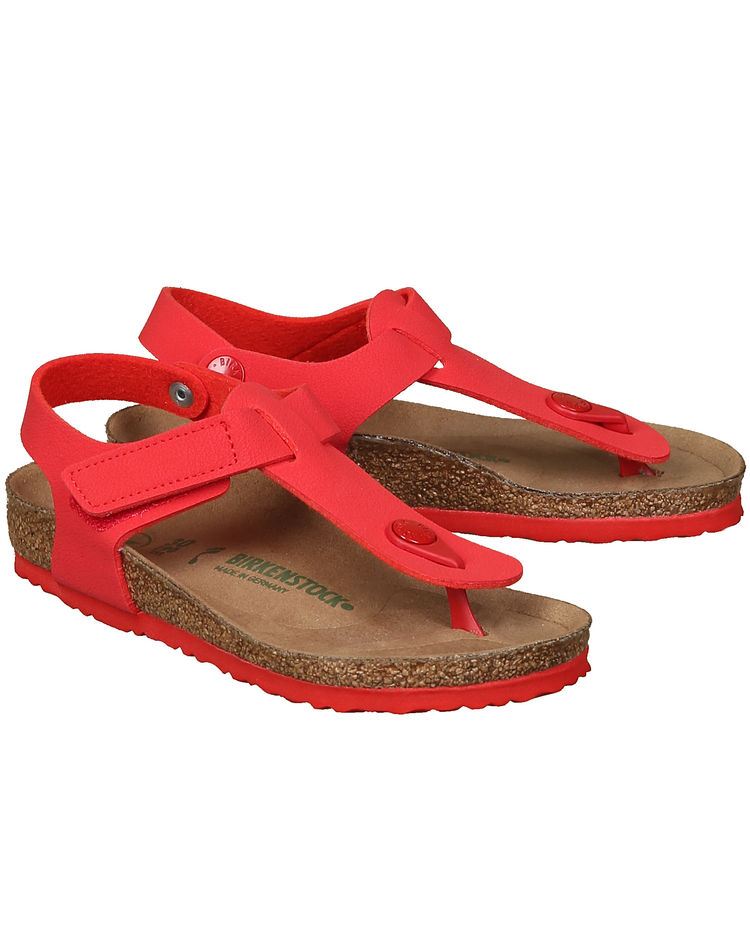 Zehentrenner-Sandalen KAIRO HL K VEGAN in active red kaufen