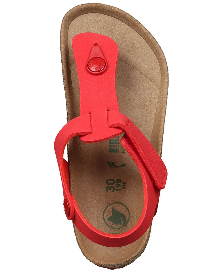 Zehentrenner-Sandalen KAIRO HL K VEGAN in active red kaufen