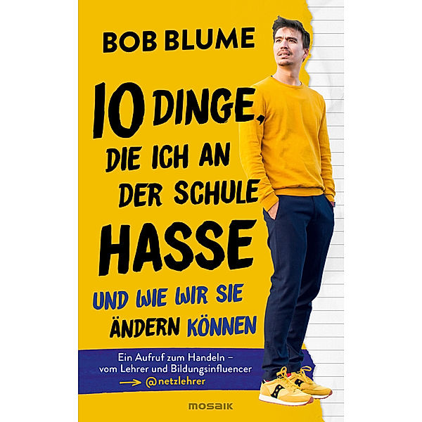 Zehn Dinge, die ich an der Schule hasse, Bob Blume