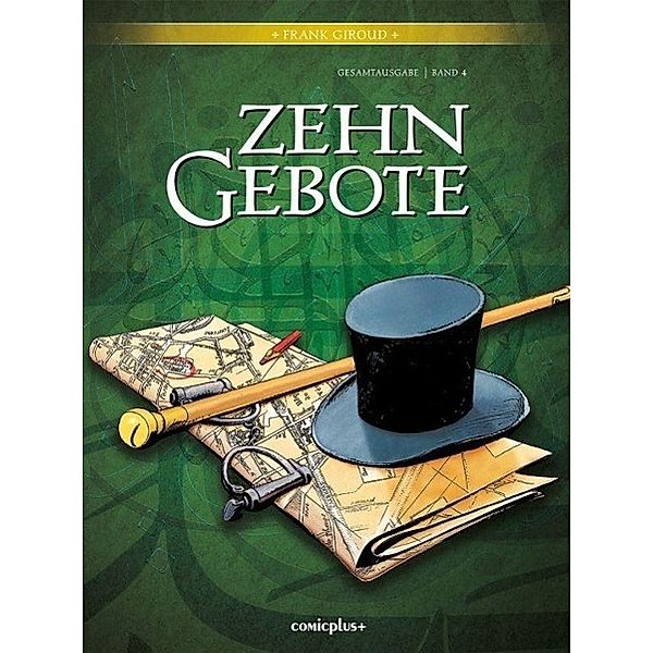 Zehn Gebote, Gesamtausgabe, Frank Giroud