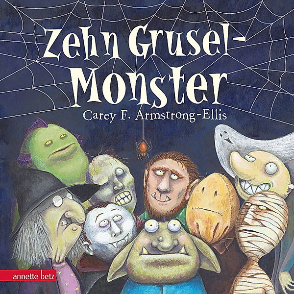 Zehn Gruselmonster, Carey F. Armstrong-Ellis