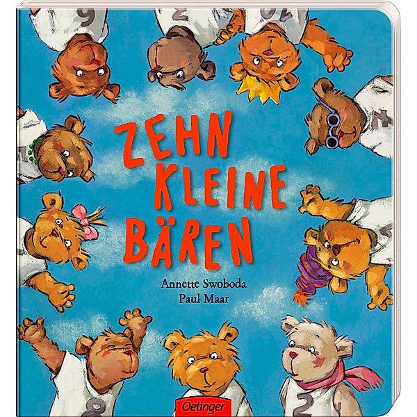 Zehn kleine Bären, Annette Swoboda, Paul Maar