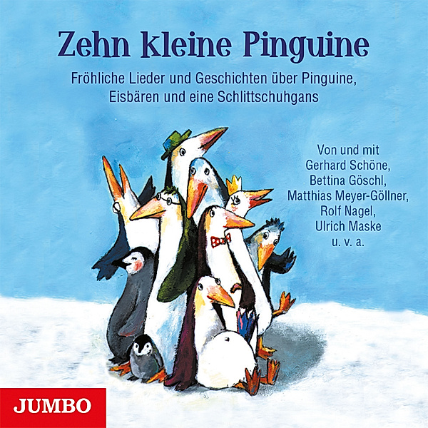 Zehn kleine Pinguine, Ulrich Maske