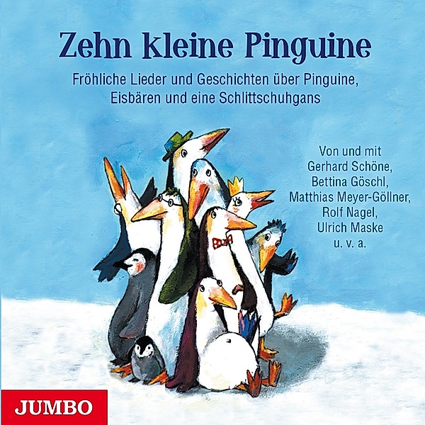 Zehn Kleine Pinguine.Fröhliche Lieder U.Geschich, Diverse Interpreten