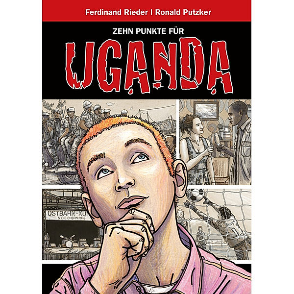 Zehn Punkte für Uganda, Ferdinand Rieder