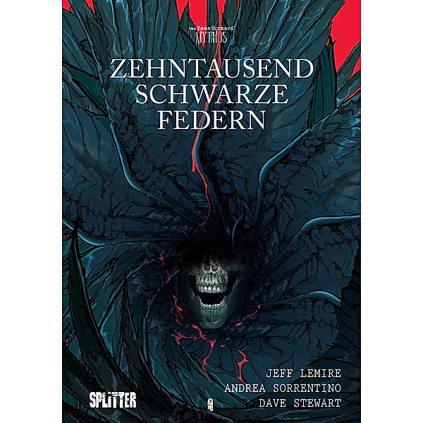 Zehntausend schwarze Federn, Jeff Lemire