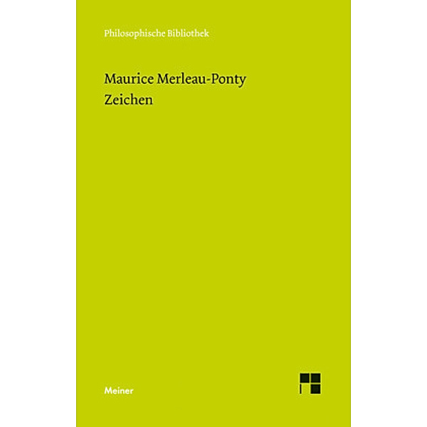 Zeichen, Maurice Merleau-Ponty