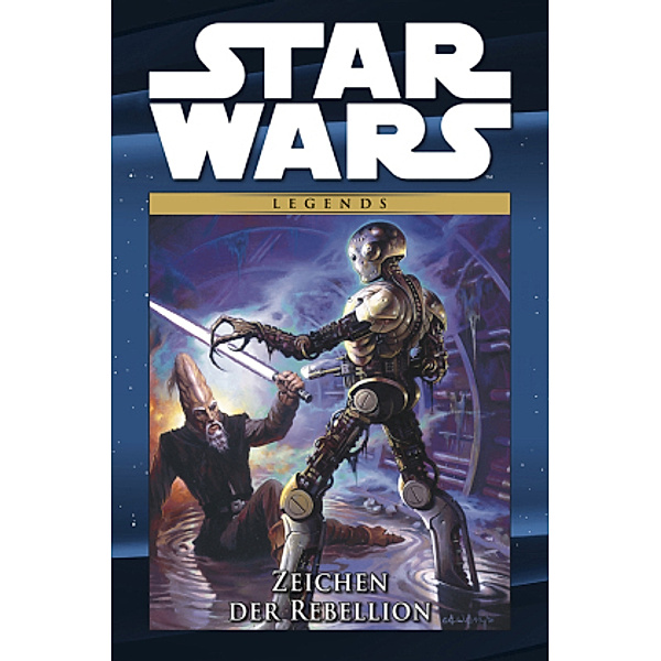 Zeichen der Rebellion / Star Wars - Comic-Kollektion Bd.90, Jan Strnad, Anthony Winn, Robert Jones